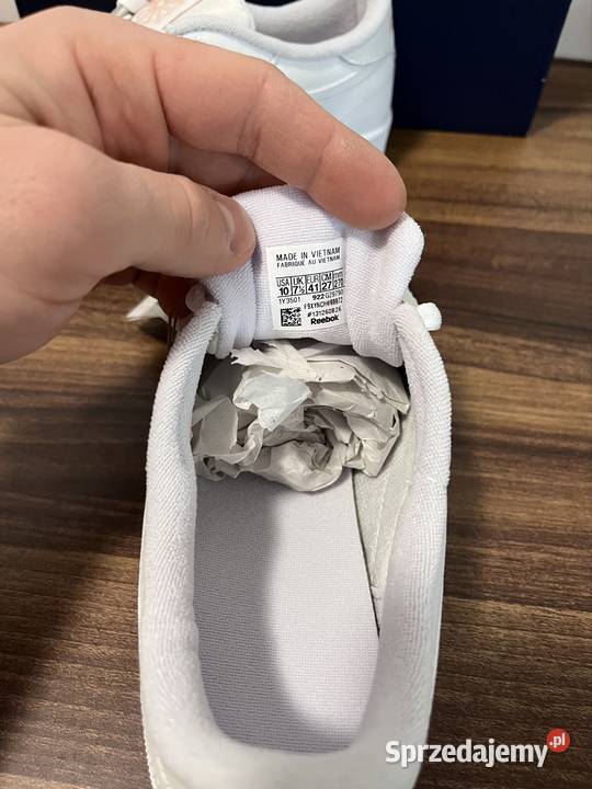 Trampki sportowe Reebok skóra Poznań