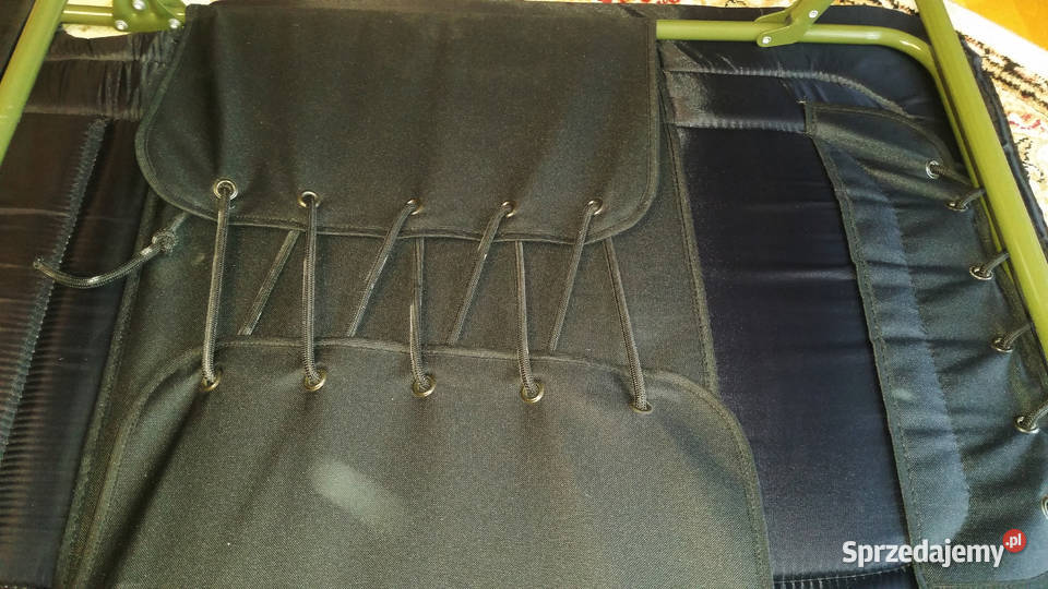 Łóżko polowe wojskowe z materacem WP52 Warszawa