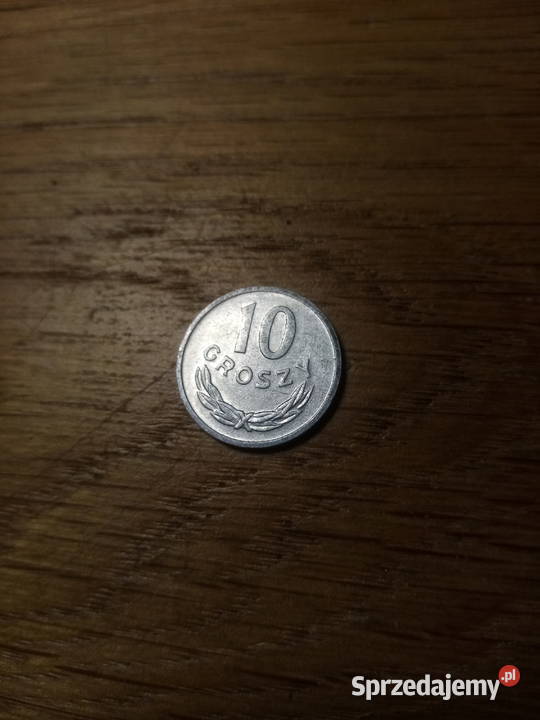 Monety PRL 1 50 groszy 20 groszy 10 i 5 groszy Tarnowskie Góry