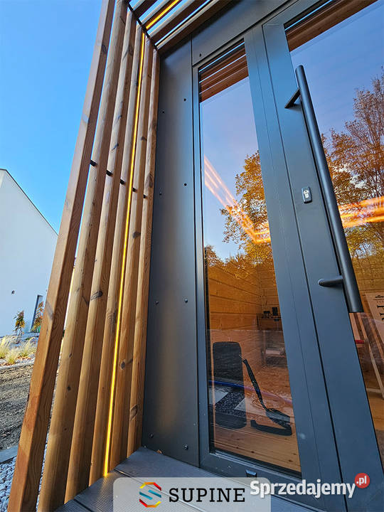 Sauna ogrodowa Nils 450 x 270 śląskie Bielsko-Biała