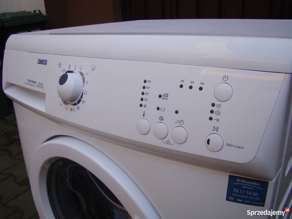 Pralka automatyczna ZanussiStan nowa wolnostojące Chodzież sprzedam