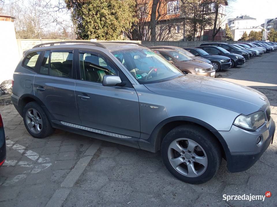 BMW X3 150koni 2l dissel Kępno