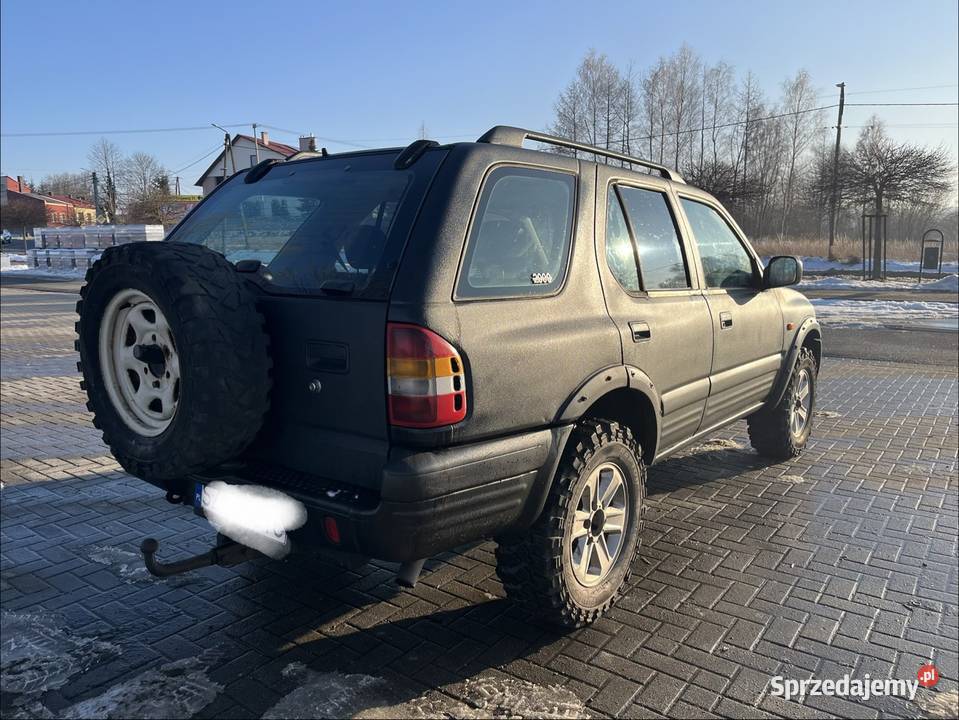 Opel frontera b 22 dti 4x4 małopolskie Wolbrom sprzedam
