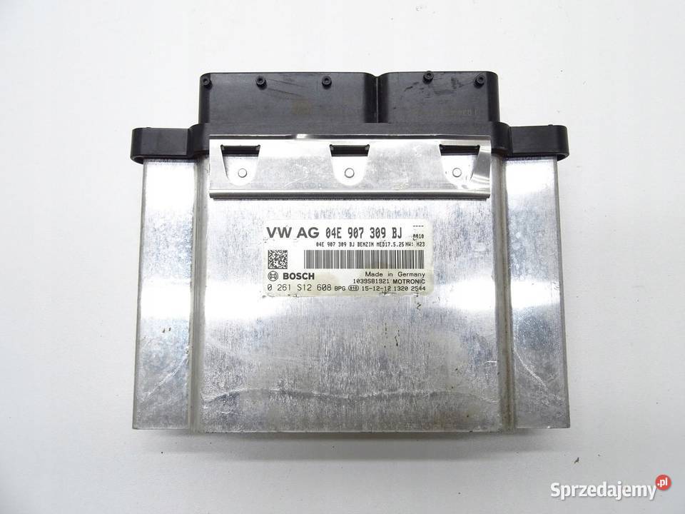 KOMPUTER STEROWNIK SILNIKA SEAT LEON III 14 TSI