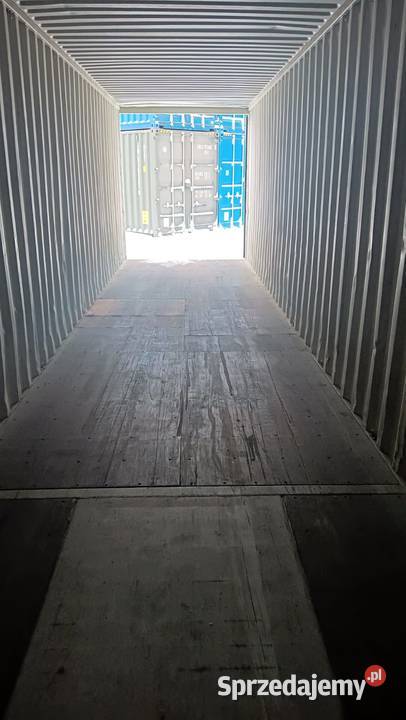 Kontener morski 12 metrowy 40 HC Pewny Kontener Marki