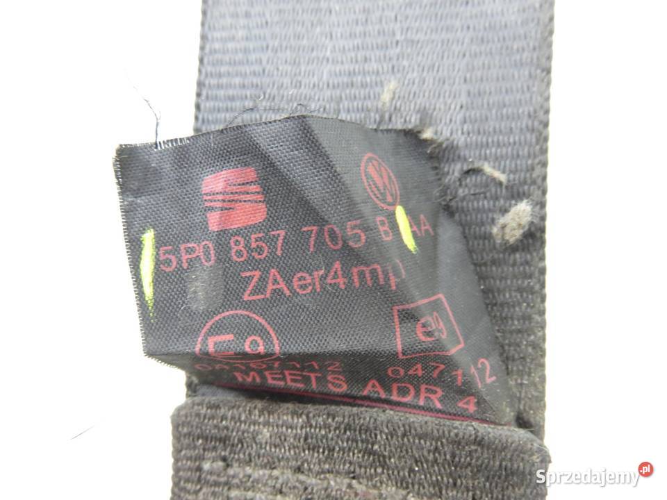 PAS LEWY PRZEDNI SEAT ALTEA 5P1 5P0857705B