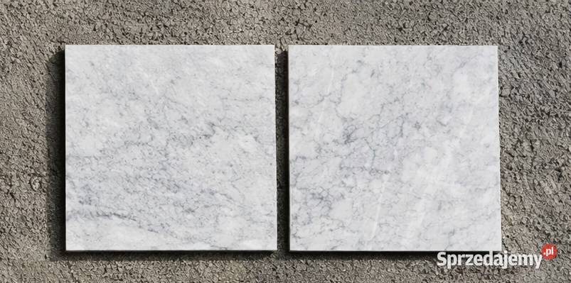 Marmur CARRARA BIANCO 457x457x1 matowy Przemyśl