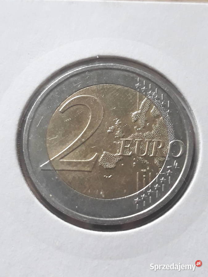 2 Euro 30 r Flagi Unii Europejskiej Niemcy 2015 Konin