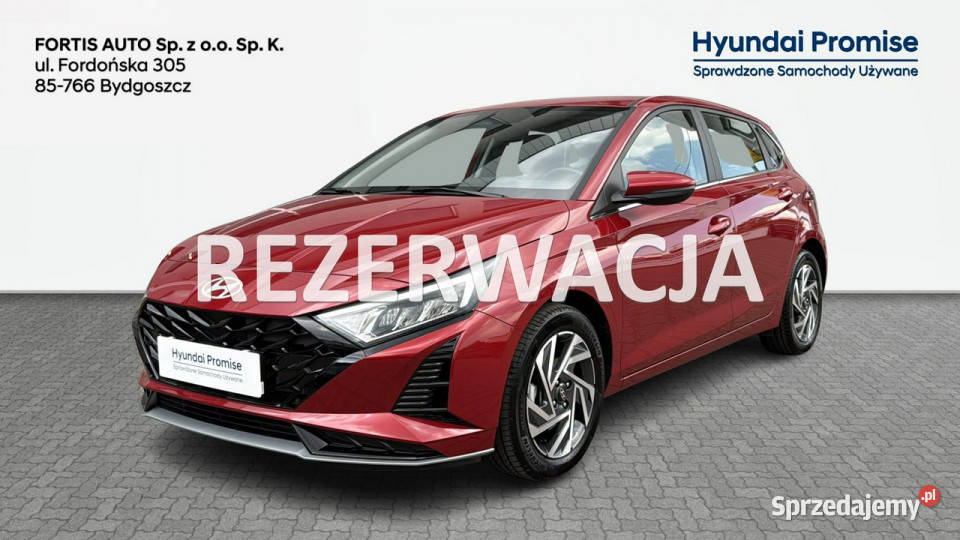 Hyundai i20 10 TGDi 100 Automat Salon Gwarancja 100KM Bydgoszcz sprzedam