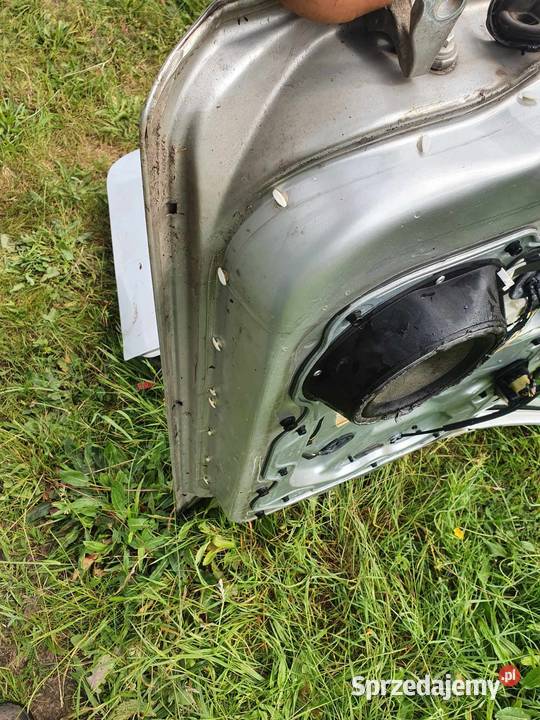 Drzwi prawe przód tył Ford Focus mk2 srebrne Kraków
