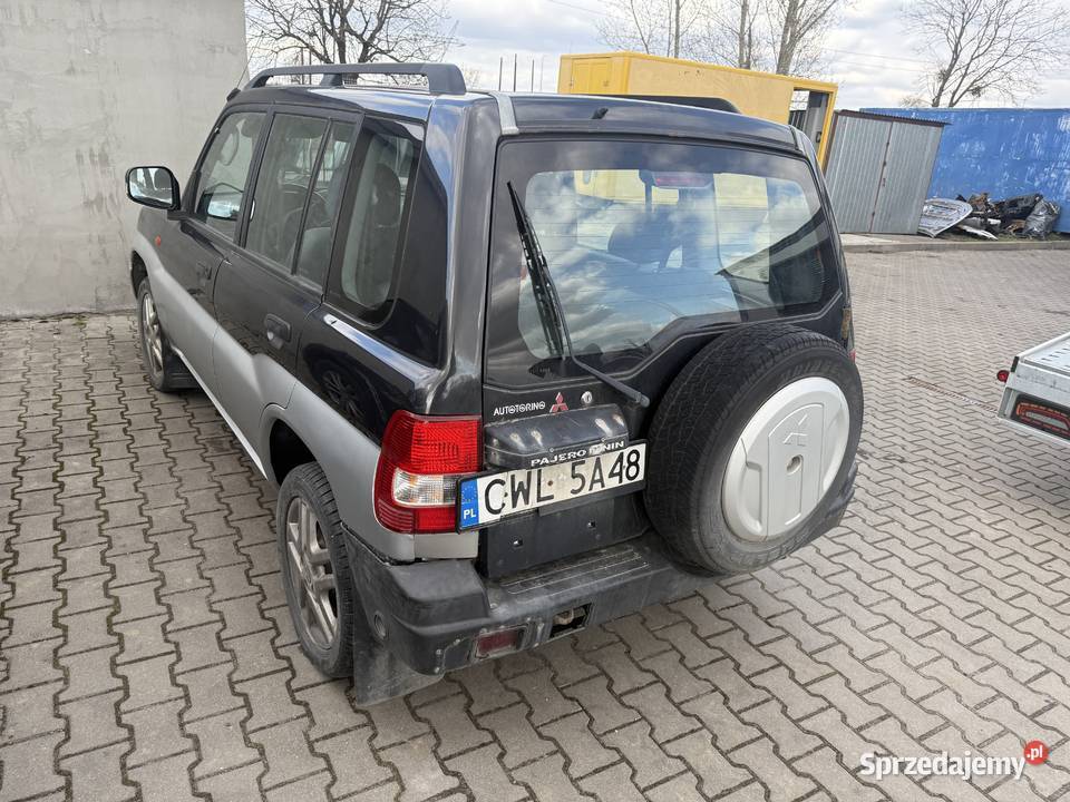 PAJERO PININ Krośniewice sprzedam