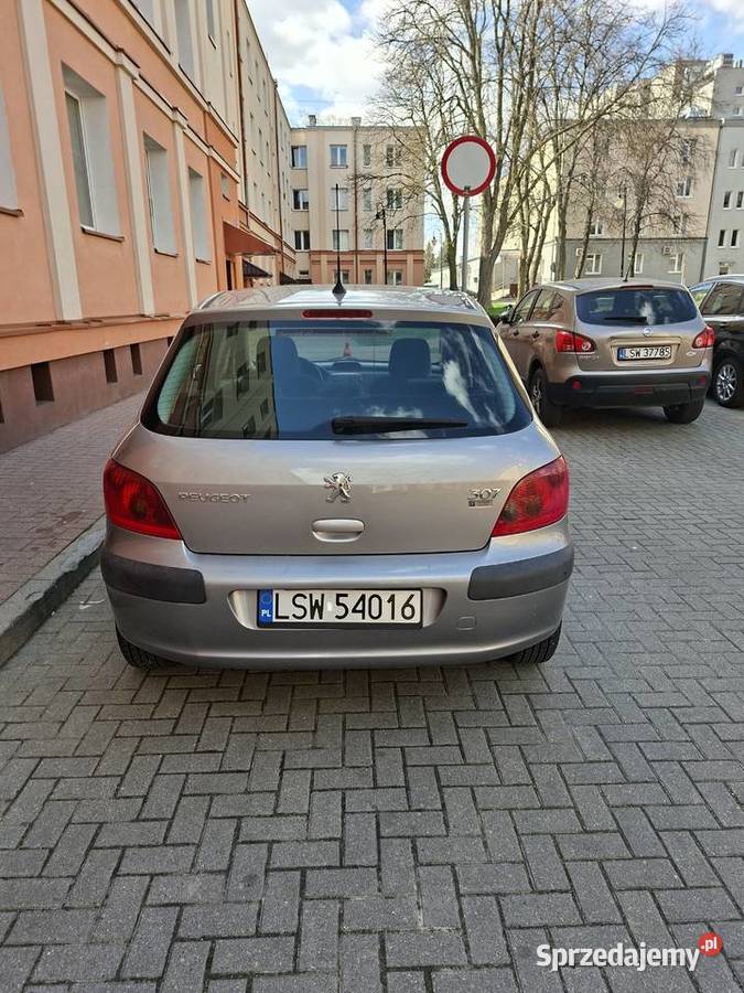 Sprzedam Peugota 307 nieuszkodzony Świdnik sprzedam