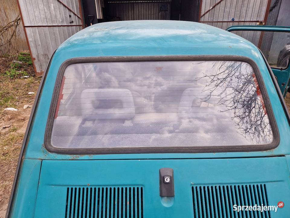 Fiat 126p elegant uszkodzony lubelskie Kraśnik