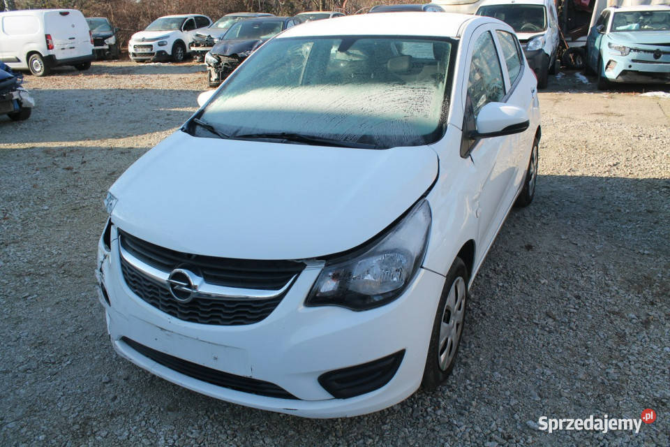 Opel Karl I 2015 wielkopolskie Ostrów Wielkopolski