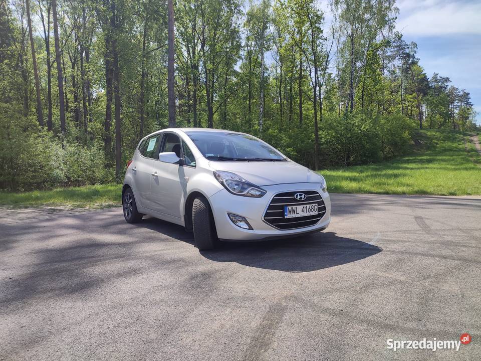 Sprzedam Hyundai ix20 16 Automat Zielonka