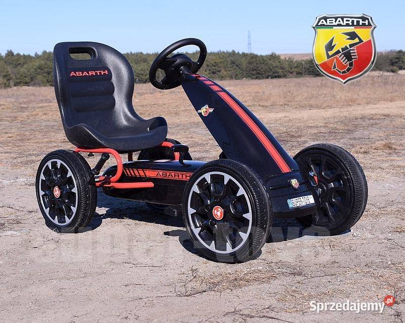 WIELKI LICENCJONOWANY GOKART FIAT ABARTH KOŁA Toruń
