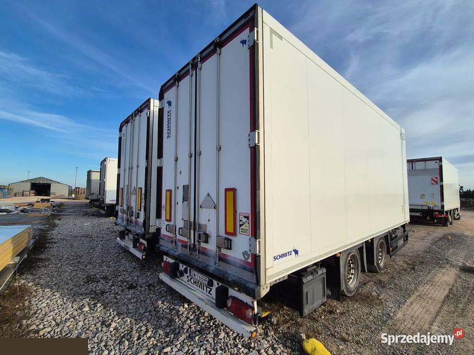 Schmitz Cargobull ZKO 18 Ferroplast Agregat Chłodnie izotermy