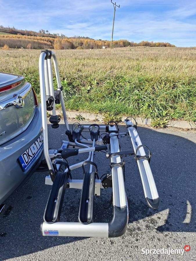 Bagażnik rowerowy Thule EC 909 na 31 z dostawką Części i akcesoria dolnośląskie Kłodzko sprzedam