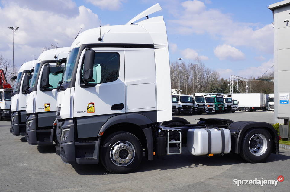 Ciągnik siodłowy MercedesBenz Actros 1842 2024 10364kg Ciągniki siodłowe Kraków