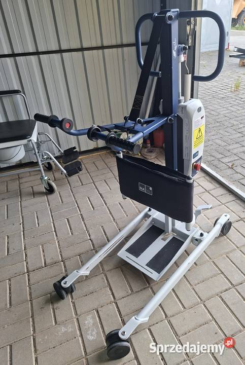 Easylev podnośnik medyczny pionizator sprawny dolnośląskie Syców