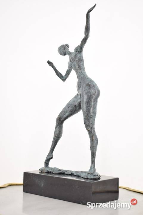 Nowoczesna Rzeźba Łgarska Kobieta Tancerka Kraków