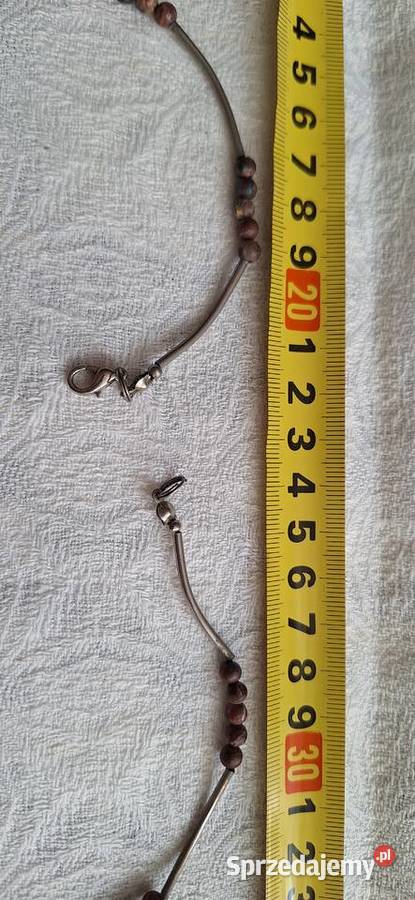 naszyjnik z kamienia naturalnego 18 dolnośląskie Wrocław