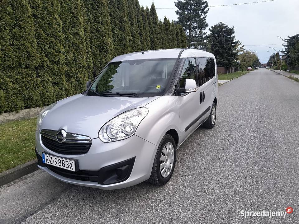 Opel Combo LPG małopolskie Tarnów