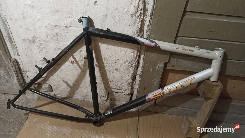 Rama MTB Scott CrMo 4130 Części i akcesoria Części i akcesoria Toruń sprzedam