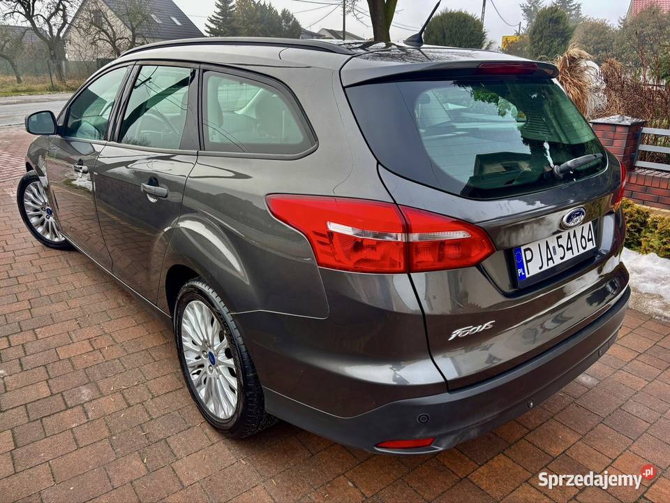 Ford Focus 2015 LIFT Nawigacja PDC Alufelgi centralny zamek Focus Jarocin