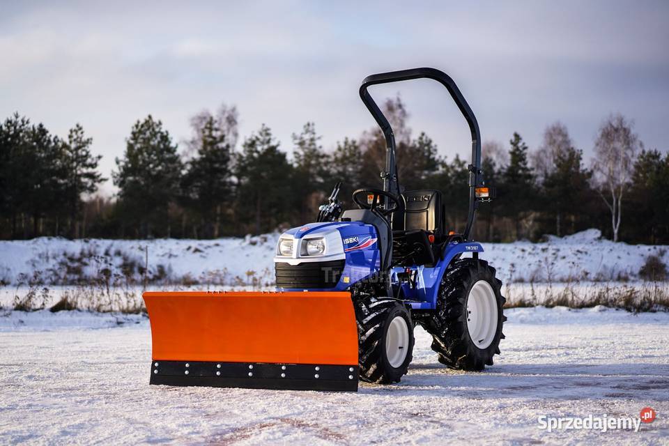 Iseki TM 3187 A MEC 4x4 17 pług do odśnieżania Napęd 4x4 podkarpackie Tajęcina