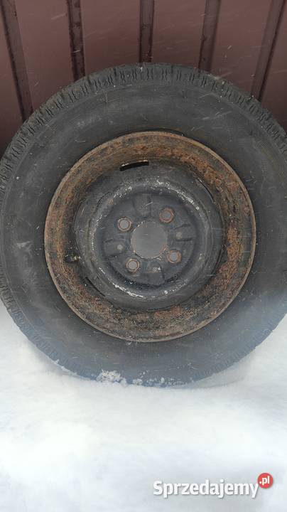 Felgi stalowe Fiat 126p Samochodowe pomorskie Lębork