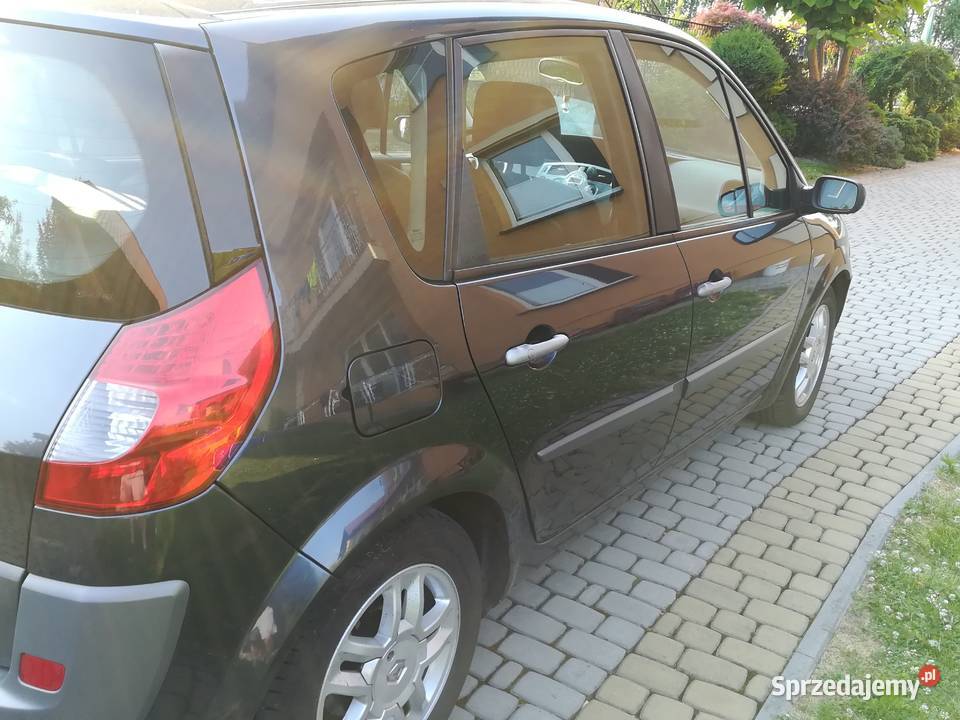 Renault scenic 2 lift komputer pokładowy małopolskie Spytkowice