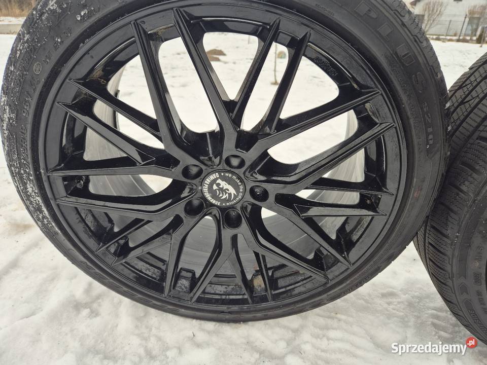 19 5x112 świetny stan Samochodowe Dąbrowa Zielona