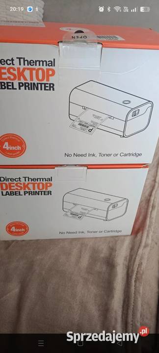 Drukarka do etykiet Drezdenko