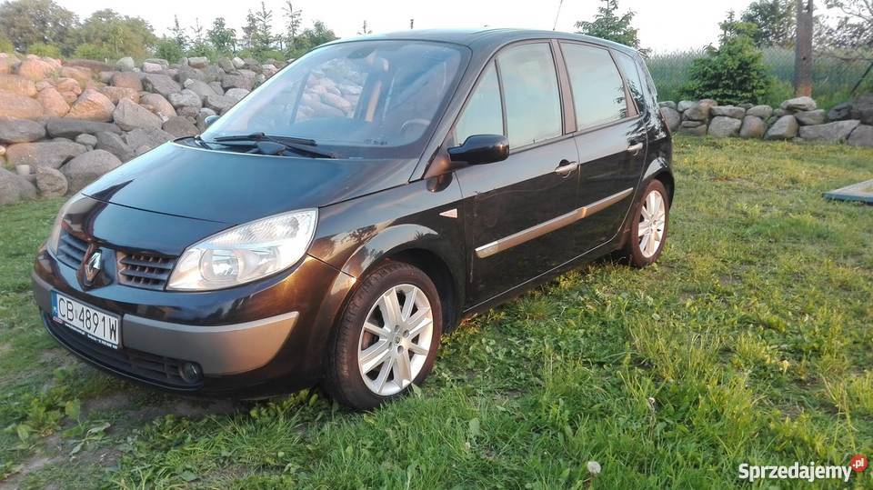 Renault Scenic II 19 dci bogato wyposażony kujawsko-pomorskie Bydgoszcz