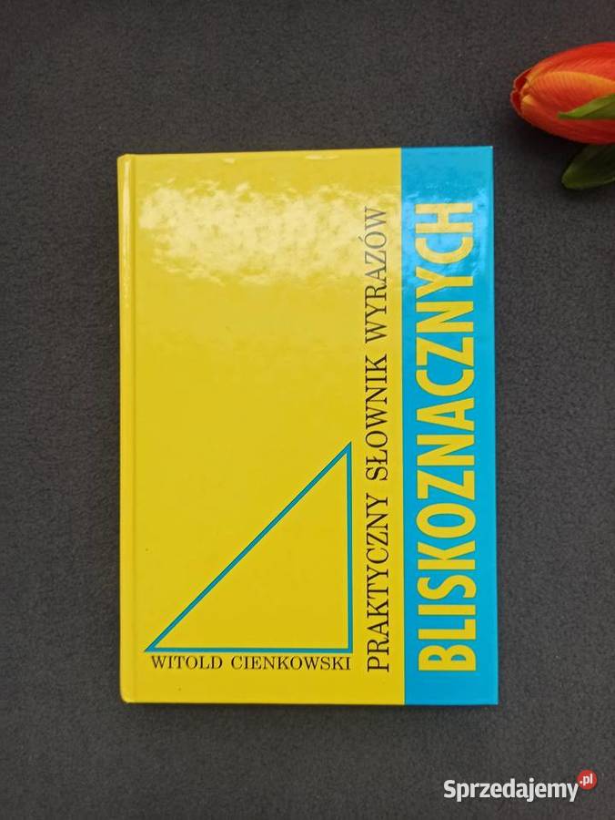 Praktyczny słownik wyrazów bliskoznacznych ISBN 83-7066-470-9 Warszawa sprzedam
