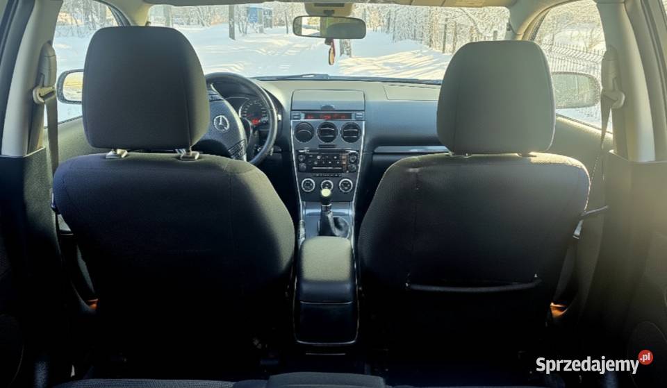 Mazda 6 20d Sport Liftback 2007r Hak 6 biegów Bochnia
