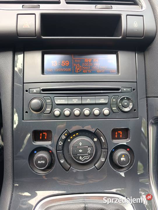 Zadbany Peugeot 3008 16 benzyna Białystok