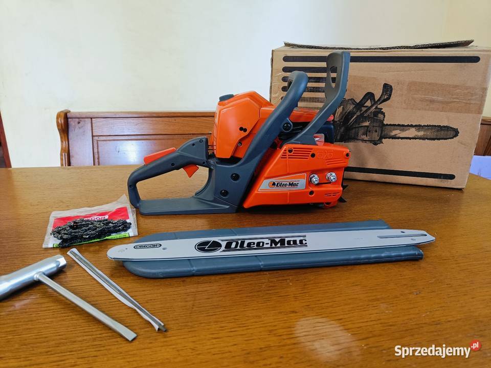 Piła Oleo Mac gs410c Nowa nie gs411 pilarka sprzedam