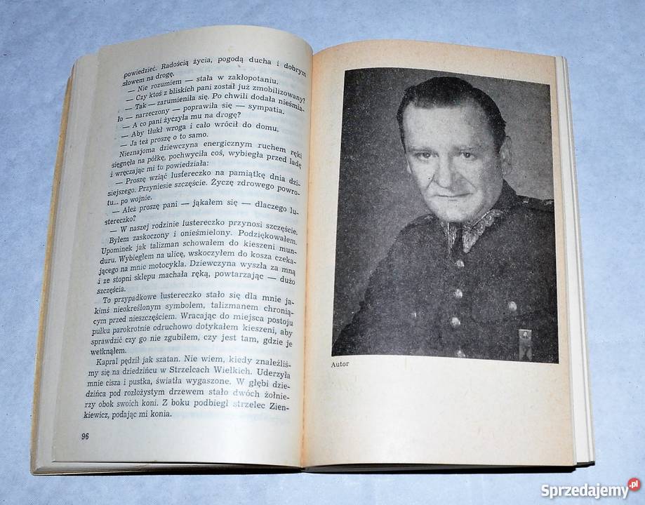 W żołnierskim siodle Stanisław Piotrowski historyczne