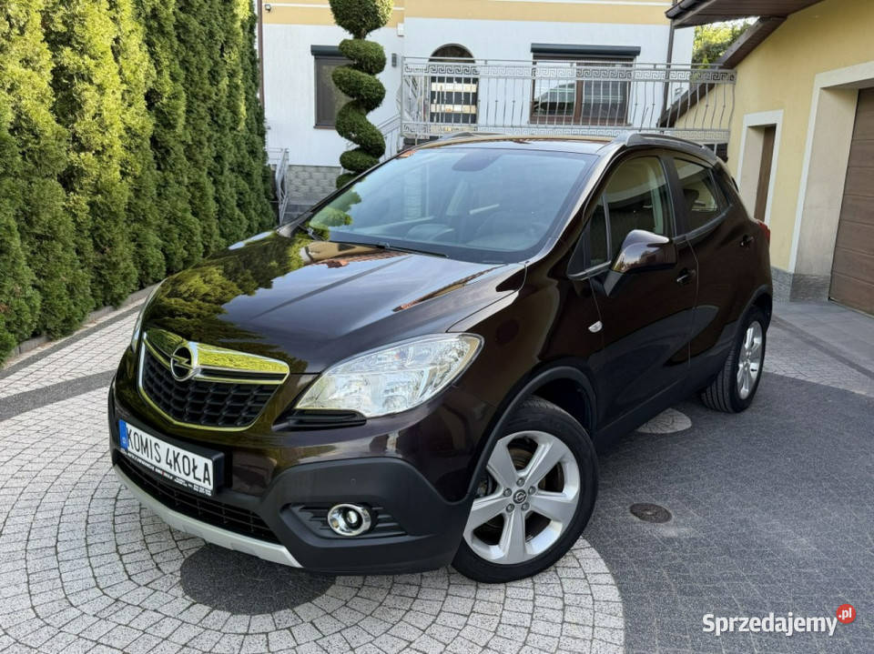 Opel Mokka Serwis 17d Super Stan GWARANCJA Zakup relingi dachowe Płońsk