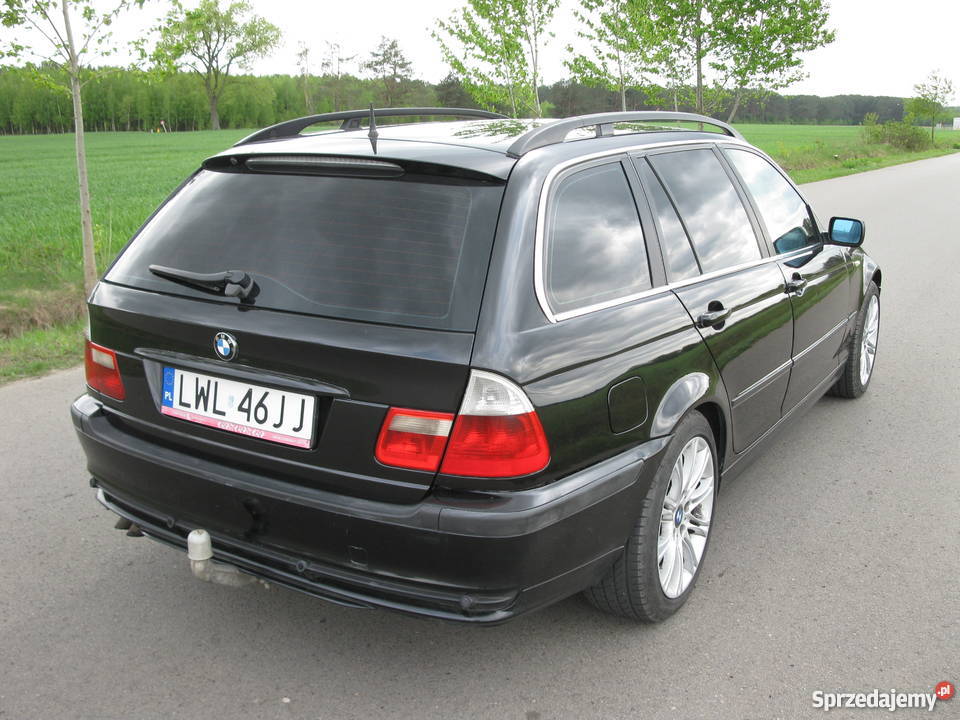BMW e46 TOURING 330d 204 4/5 mazowieckie Warszawa sprzedam