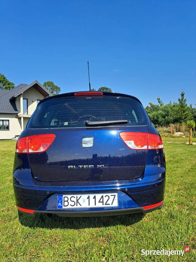 SEAT ALTEA XL 16 BENZYNA nieuszkodzony podlaskie Suchowola sprzedam