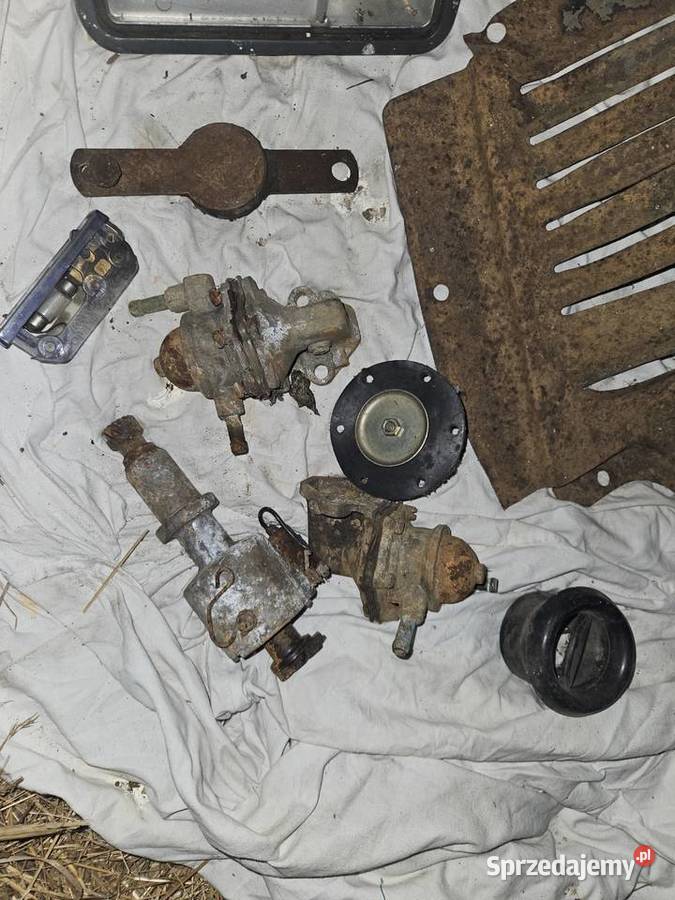 Części do Fiat 126p Kłodawa sprzedam