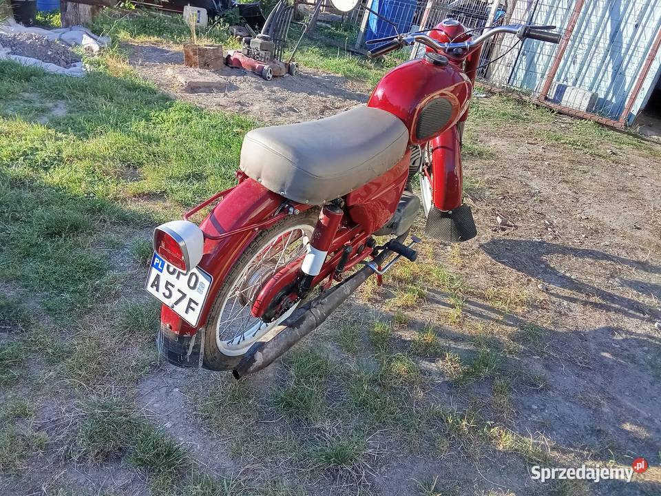 Wsk 3 125 zarejestrowana Niemodlin