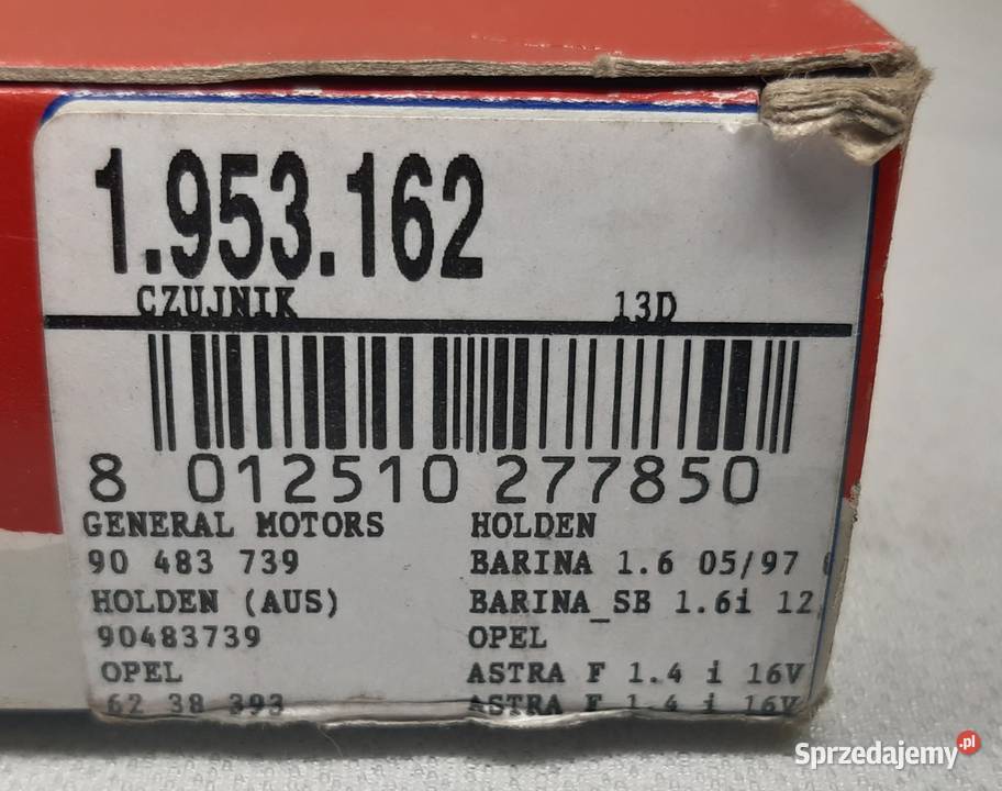 CZUJNIK WAŁU KORBOWEGO OPEL ASTRA F CORSA B sprzedam