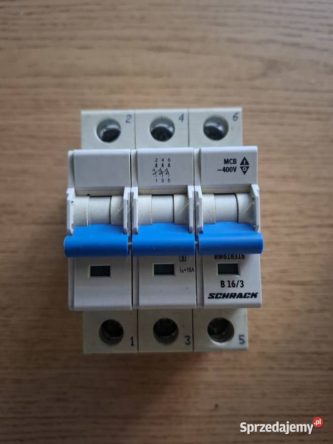 Zestaw bezpieczników i osprzętu elektrycznego Sulmierzyce