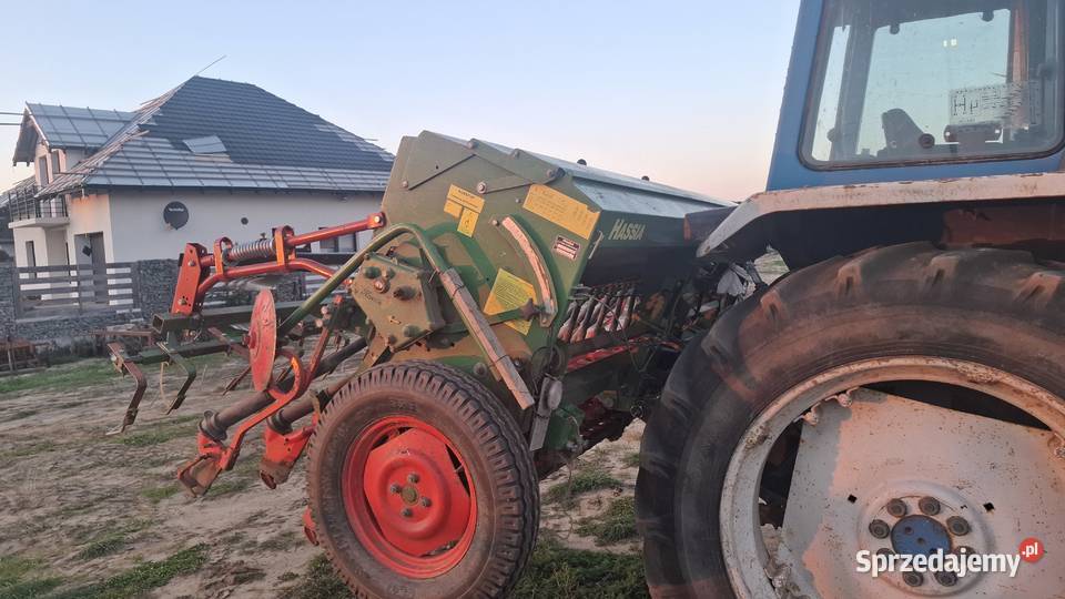 Siewnik Hassia DK300 3 metry Siewniki i sadzarki Sieradz