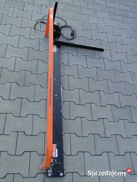 Maszyna do cięcia styropianu gilotyna nóż na Łętownia