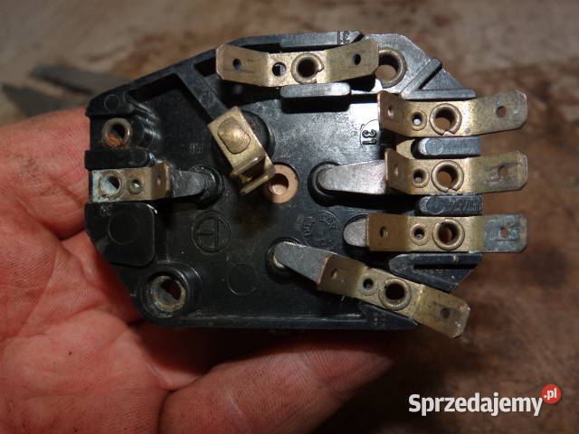 stacyjka MZ ES TS ETS org DDR Układ elektryczny, zapłon lubuskie Żary